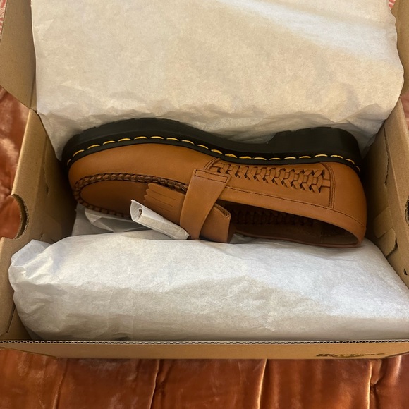 BNIB DR. MARTENS Adrian Woven Loafer - Picture 10 of 11